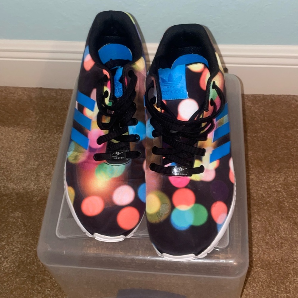 Adidas Originals Men’s 12 ZX Flux Bright Lights Torsion